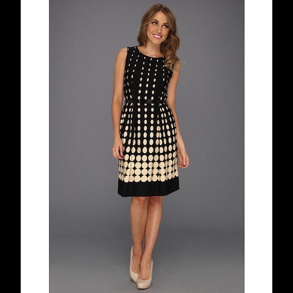 Tahari Dresses & Skirts - Tahari by ASL Dot Dress.